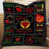Proud To Be A Teacher Quilt Blanket Tcr01  Quilt